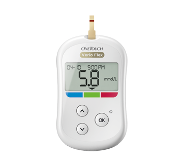 OneTouch Verio Flex – OneTouch : Glucose Testing