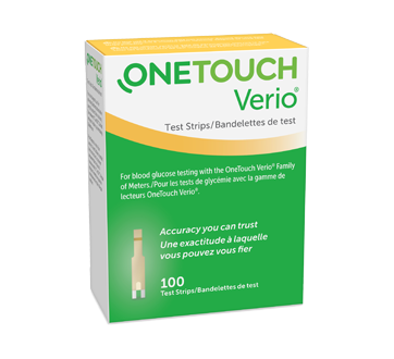 One Touch Verio Test Strips (200 Ct.) – Teststripz