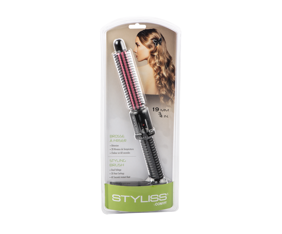 Styling Brush, 1 unit Styliss by Conair Flat or curling iron Jean