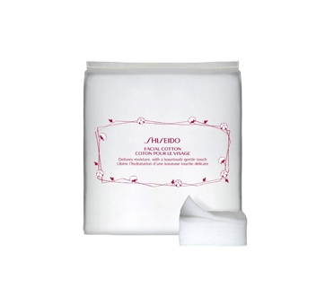 shiseido cotton pads