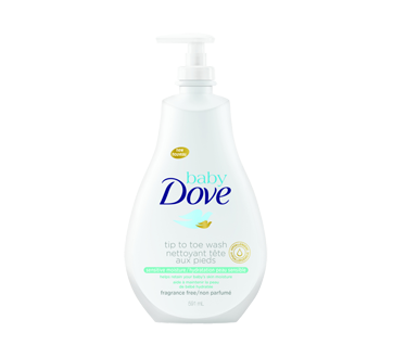 baby dove sensitive moisture