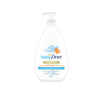 Image of product Baby Dove - Rich Moisture Lotion Moisturizer, 591 ml