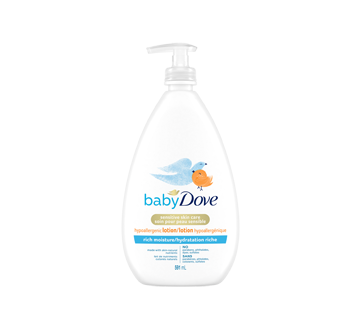 dove baby cream