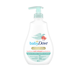 Tip to Toe Wash Sensitive Moisture, 384 ml – Baby Dove : Gentle soap