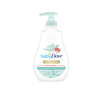 Image of product Baby Dove - Tip to Toe Wash Sensitive Moisture, 384 ml