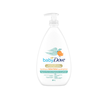 dove baby cream