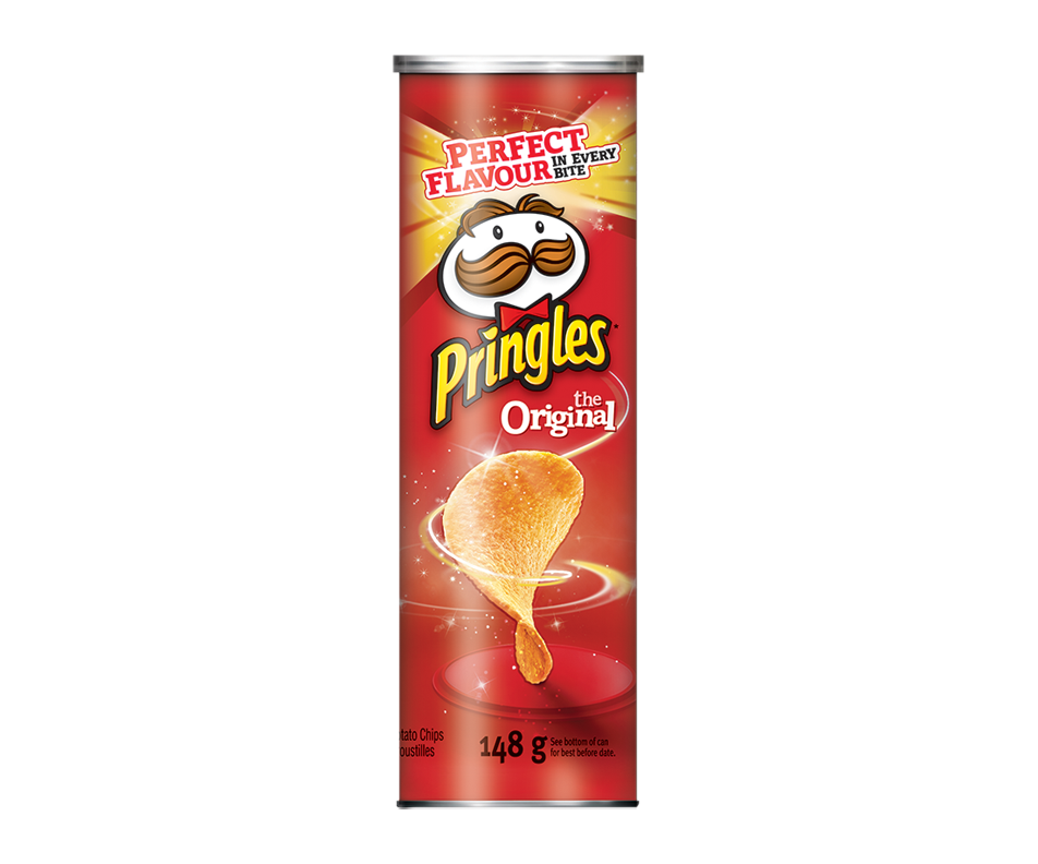 Potato Chips, 148 g, Original – Pringles : Chips and pretzels | Jean Coutu