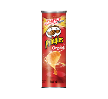 Image of product Pringles - Potato Chips, 148 g, Original