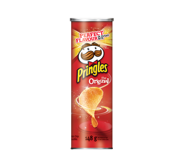 Potato Chips, 148 g, Original – Pringles : Chips and pretzels | Jean Coutu