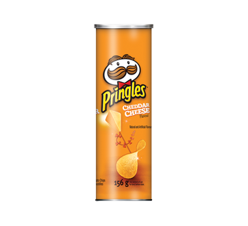 Image of product Pringles - Potato Chips, 156 g, Cheddar