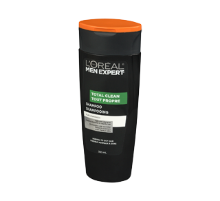 Men Expert Hair Care - Shampoo, 385 ml, Total Clean – L'Oréal Paris : Hair Care