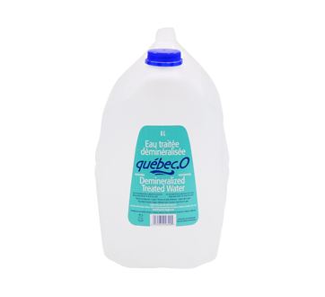 Demineralized Treated Water, 8L