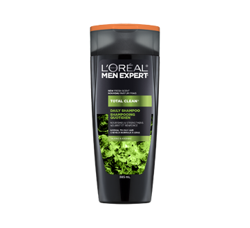 Image of product L'Oréal Paris - Men Expert Total Clean Shampoo, 385 ml