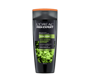 Men Expert Total Clean Shampoo, 385 ml