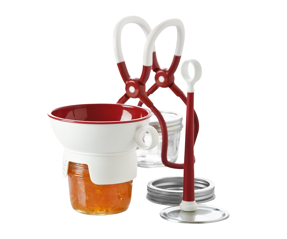 Canning Tool Set Funnel, Jar Lifter & Lid Lifter, 3 units Starfrit