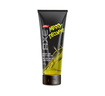 Messy Look Matte Hold Gel 170 G Axe Gel Jean Coutu