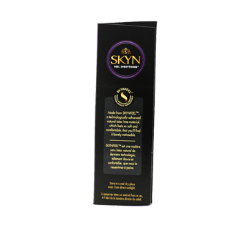Image 3 of product Skyn - Elite Natural Latex Free Lubricated Condoms, 10 units