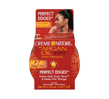 Perfect Edges Hair Gel, 63 g – Crème of Nature : Wax, pommade, cream and  others