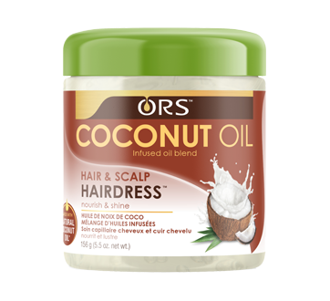 Coconut Oil Hair & Scalp Hairdress, 156 g