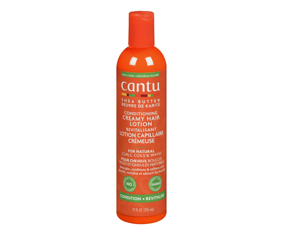 Shea Butter Creamy Hair Lotion, 355 ml Cantu Regular Jean Coutu