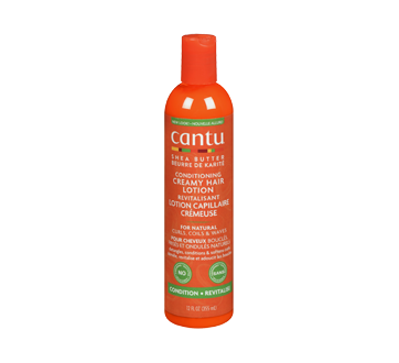 Image of product Cantu - Shea Butter Creamy Hair Lotion, 355 ml