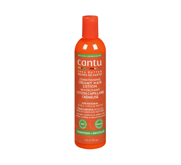 Shea Butter Creamy Hair Lotion, 355 ml