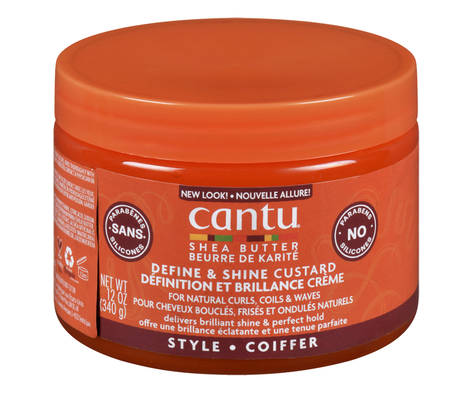 Shea Butter Define & Shine Custard, 340 g Cantu Regular Jean Coutu