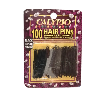 Hair Pins, 100 units, Black