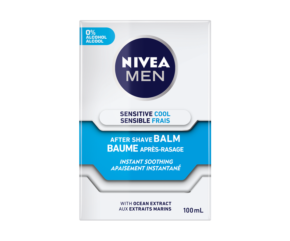Sensitive Skin Cooling AfterShave Balm Nivea Men Aftershave