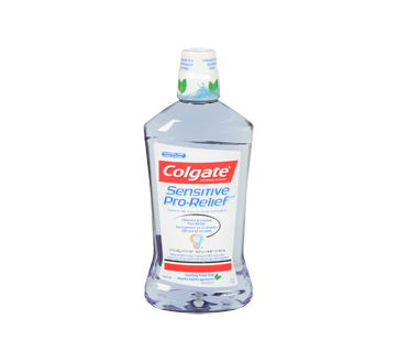 Sensitive Pro-Relief Mouthwash , 1 L, Soothing Fresh Mint