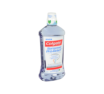 Image 2 of product Colgate - Sensitive Pro-Relief Mouthwash , 1 L, Soothing Fresh Mint