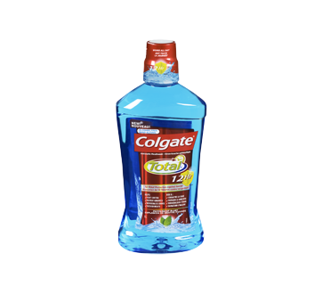 Image 1 of product Colgate - Colgate Total 12 Hour Mouthwash, 1 L, Peppermint Blast