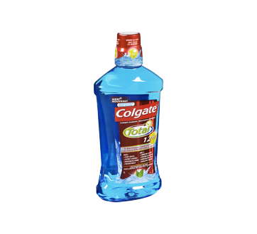Image 2 of product Colgate - Colgate Total 12 Hour Mouthwash, 1 L, Peppermint Blast