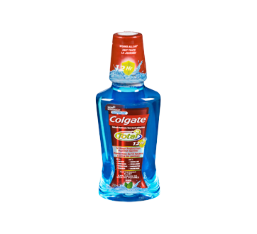 Image 1 of product Colgate - Colgate Total 12 Hour Mouthwash, 250 ml, Peppermint Blast