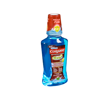 Image 3 of product Colgate - Colgate Total 12 Hour Mouthwash, 250 ml, Peppermint Blast