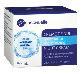 Moisturizing Night Cream, Normal Skin, 50 ml