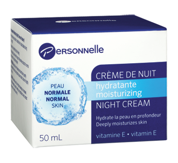Moisturizing Night Cream, 50 ml, Normal Skin