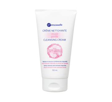 Cleansing Cream, Gentle, 150 ml, Dry to Sensitive Skin