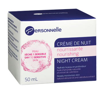 Nourishing Night Cream, 50 ml, Dry to Sensitive Skin