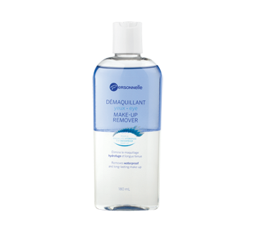 Eye Make-up Remover for Waterproof Make-up, 180 ml