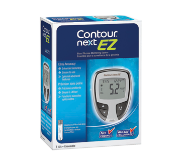 Image 2 of product Contour - Contour Next EZ Blood Glucose Meter, 1 unit