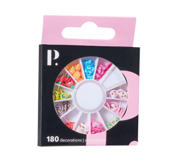 Decorations for Nail, 180 units