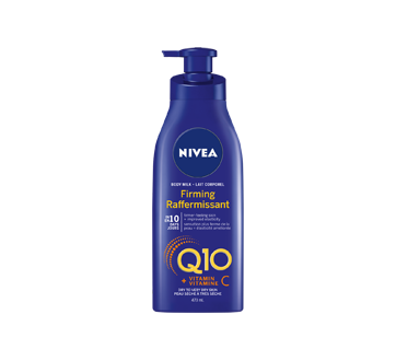 Image of product Nivea - Q10 + Vitamin C Firming Body Milk, 473 ml
