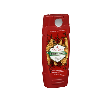 Image 2 of product Old Spice - Bearglove Body Wash for Men, 454 ml