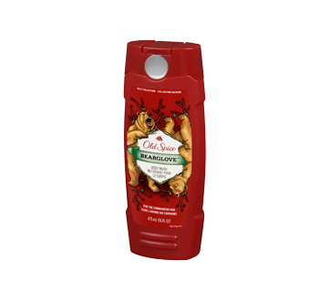 Image 3 of product Old Spice - Bearglove Body Wash for Men, 454 ml