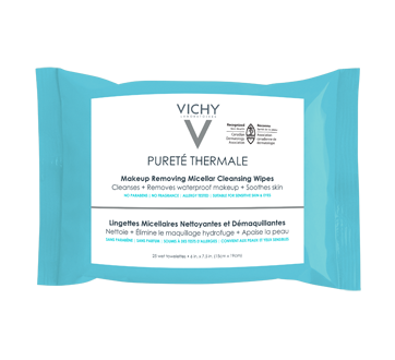 Pureté Thermale Micellar Cleansing Wipes, 25 units