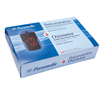 Image of product Paramedic - Oximeter, 1 unit