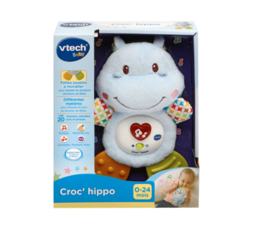 vtech hippo teether
