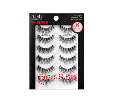 Wispies False Lashes, 5 units