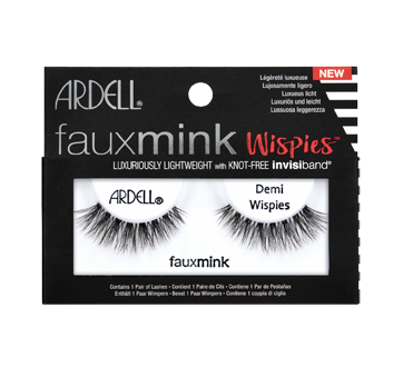 Faux Mink Demi Wispies False Lashes, 1 unit